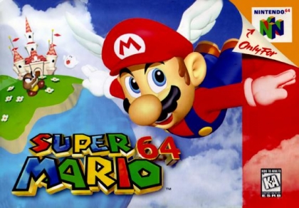 Mario hot sale nintendo 64